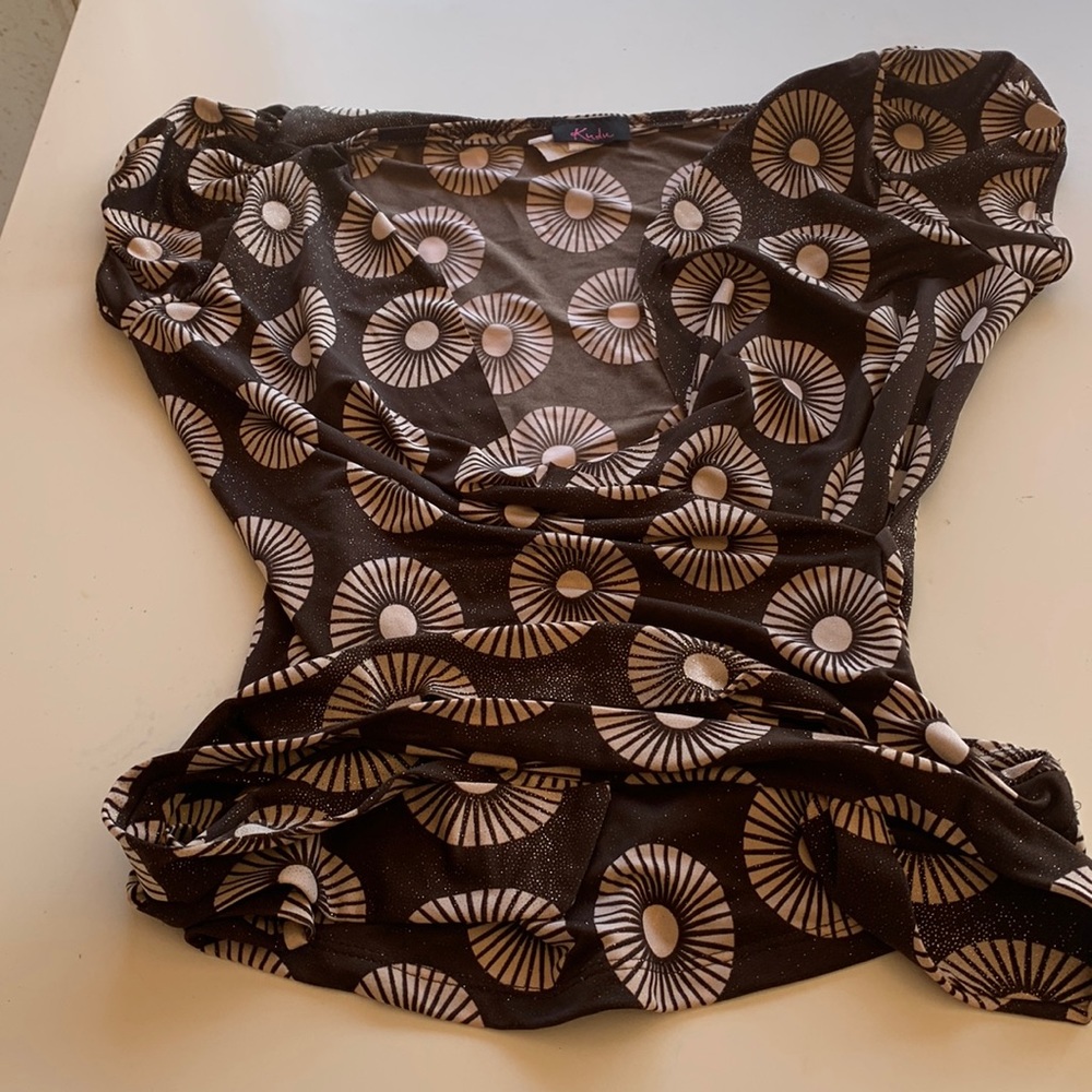 Cute party top